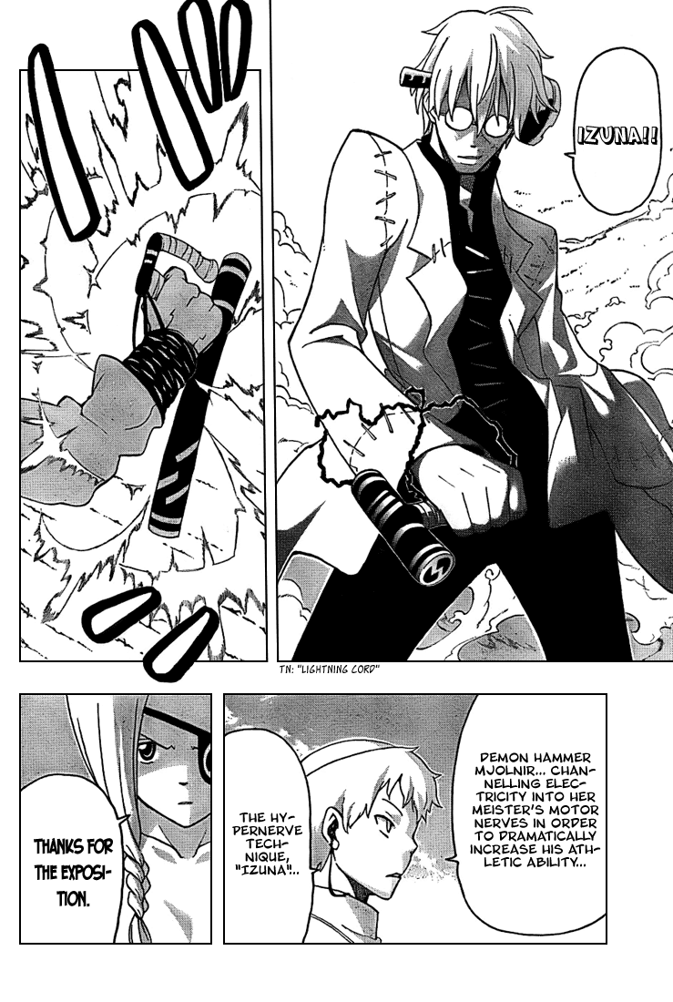 Soul Eater Chapter 61 page 26 - Chapter 61: Beginning By Wrapping Things Up