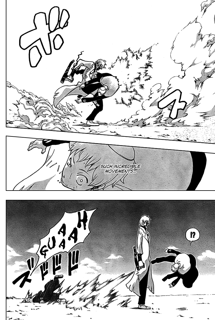Soul Eater Chapter 61 page 28 - Chapter 61: Beginning By Wrapping Things Up