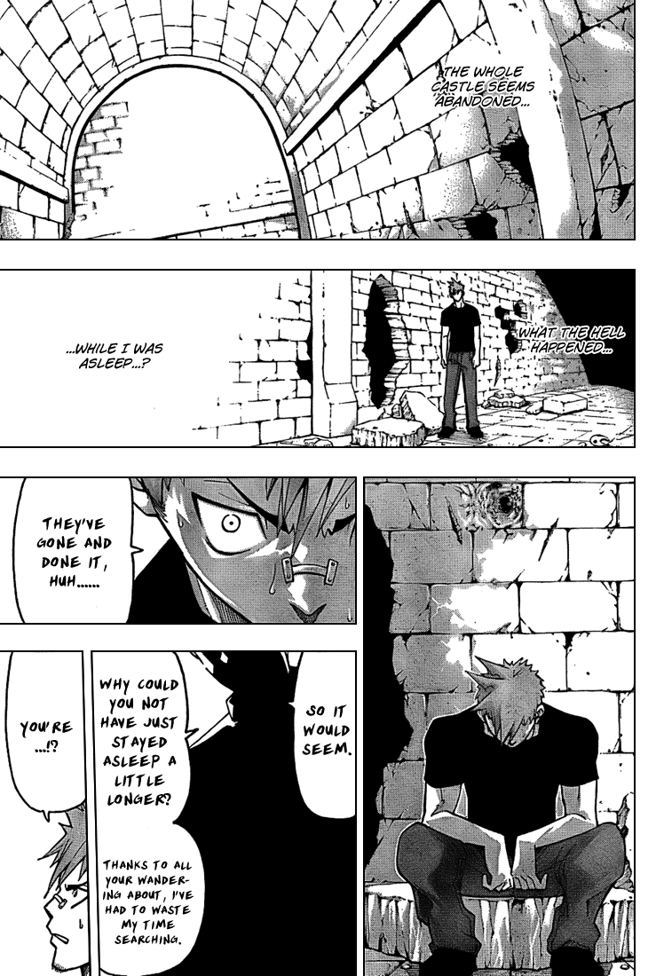 Soul Eater Chapter 61 page 3 - Chapter 61: Beginning By Wrapping Things Up