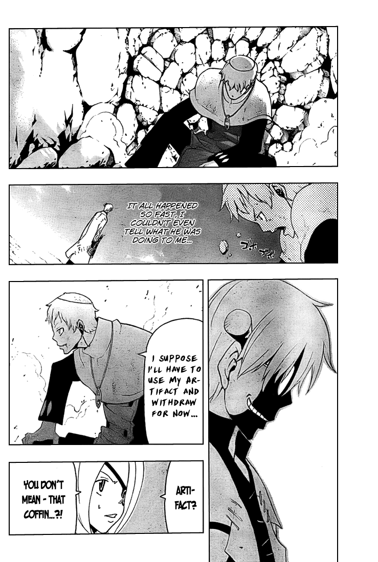 Soul Eater Chapter 61 page 30 - Chapter 61: Beginning By Wrapping Things Up