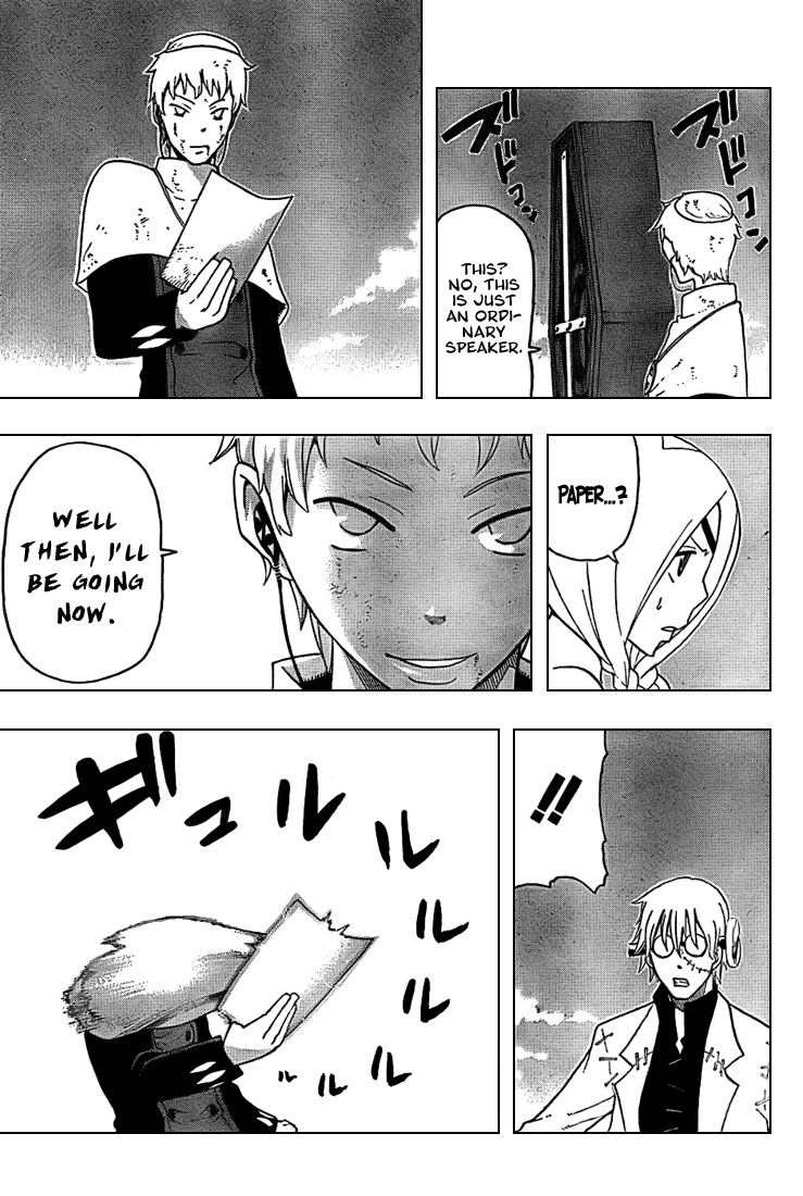 Soul Eater Chapter 61 page 31 - Chapter 61: Beginning By Wrapping Things Up