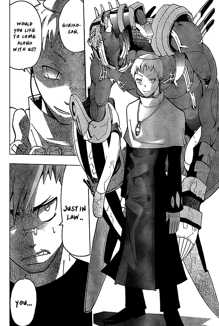 Soul Eater Chapter 61 page 4 - Chapter 61: Beginning By Wrapping Things Up