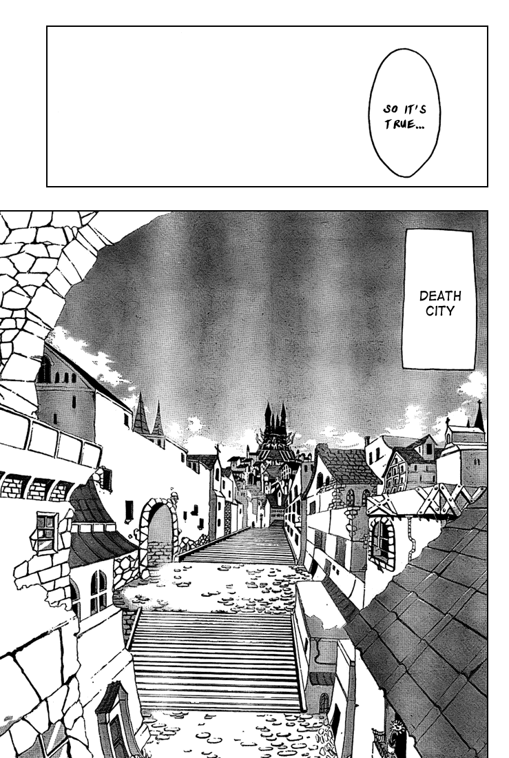 Soul Eater Chapter 61 page 5 - Chapter 61: Beginning By Wrapping Things Up