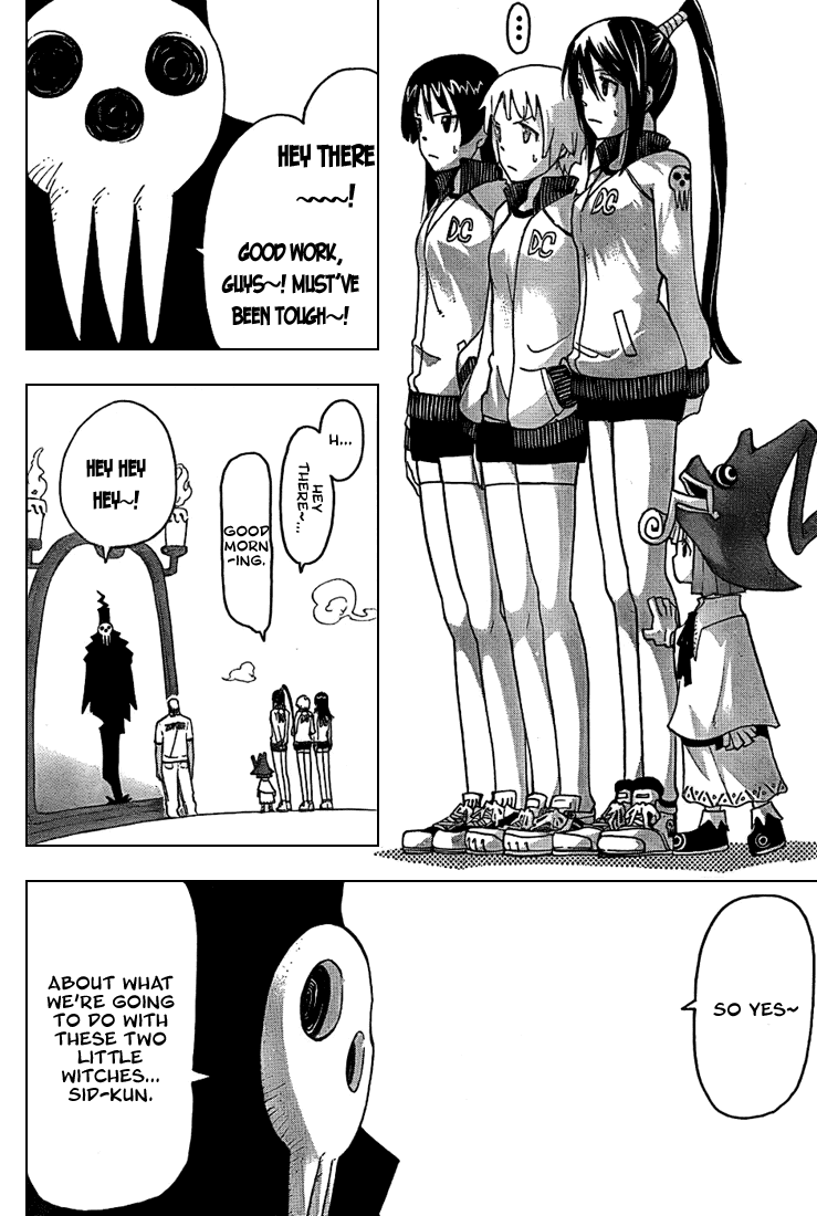 Soul Eater Chapter 61 page 6 - Chapter 61: Beginning By Wrapping Things Up