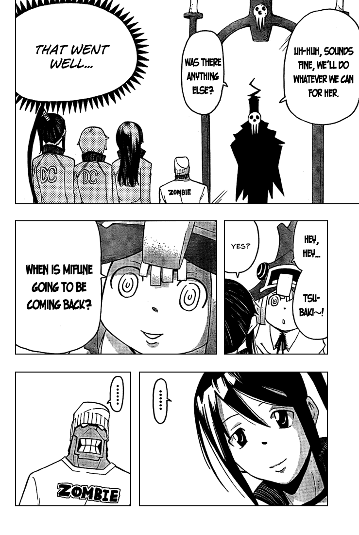 Soul Eater Chapter 61 page 8 - Chapter 61: Beginning By Wrapping Things Up