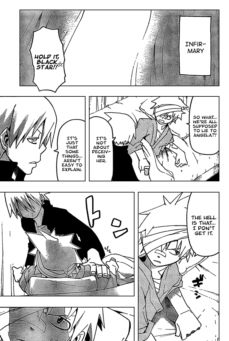 Soul Eater Chapter 61 page 9 - Chapter 61: Beginning By Wrapping Things Up