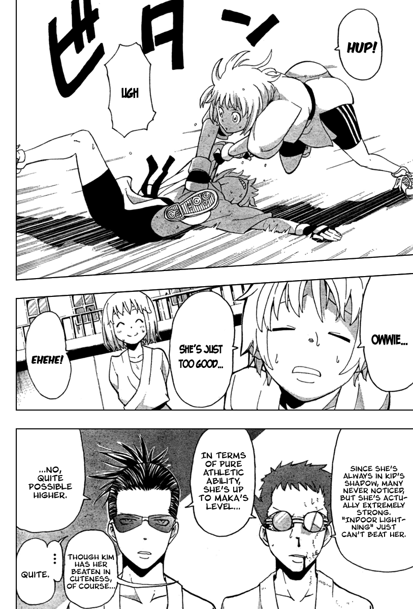Soul Eater Chapter 62 page 10 - Chapter 62: Startup