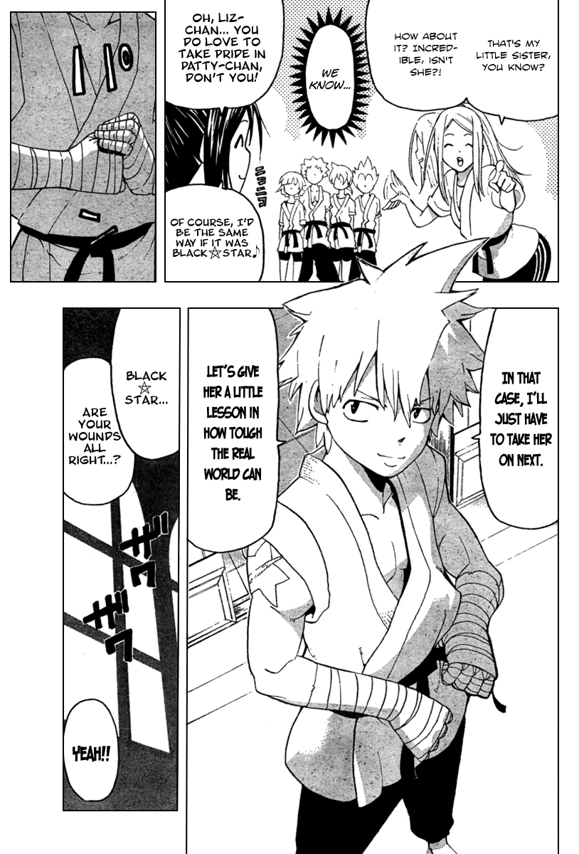 Soul Eater Chapter 62 page 11 - Chapter 62: Startup