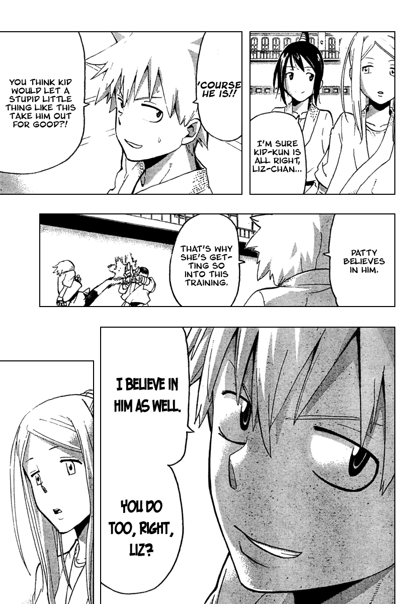 Soul Eater Chapter 62 page 19 - Chapter 62: Startup