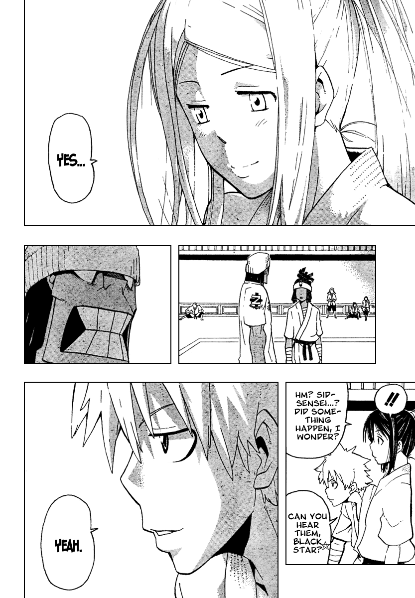 Soul Eater Chapter 62 page 20 - Chapter 62: Startup