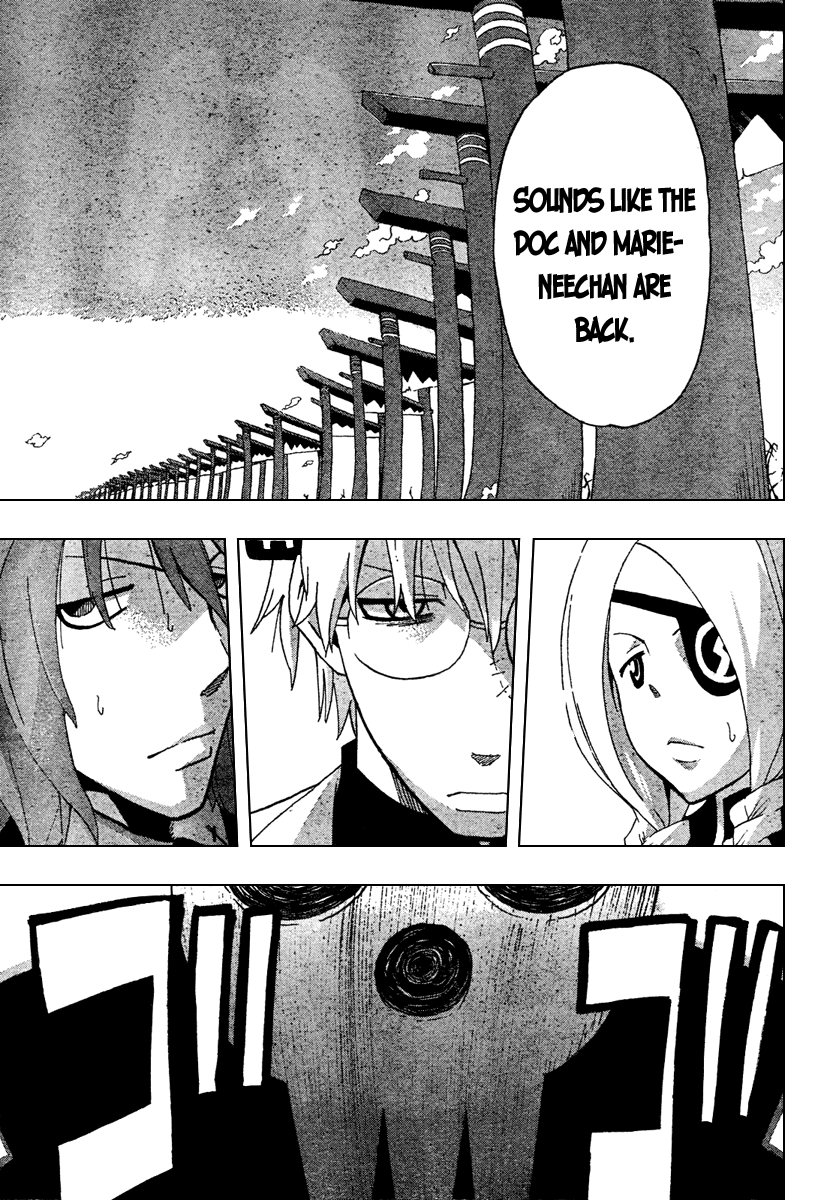 Soul Eater Chapter 62 page 21 - Chapter 62: Startup