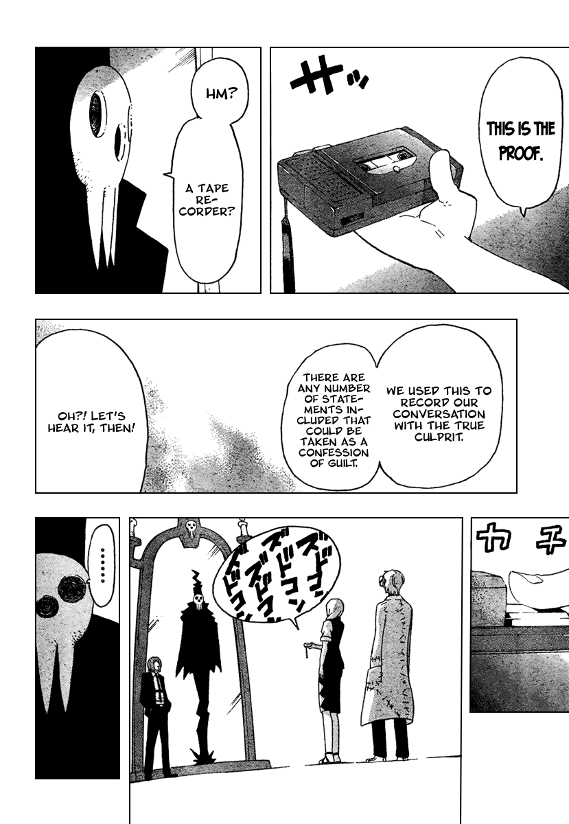 Soul Eater Chapter 62 page 24 - Chapter 62: Startup