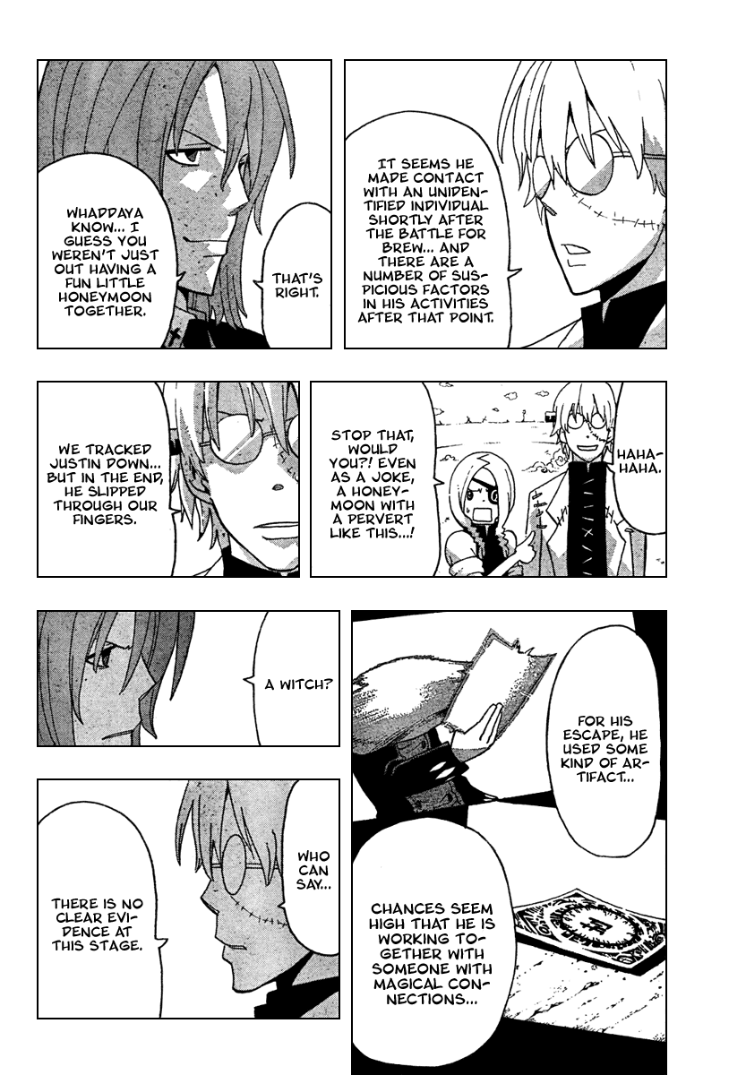 Soul Eater Chapter 62 page 26 - Chapter 62: Startup