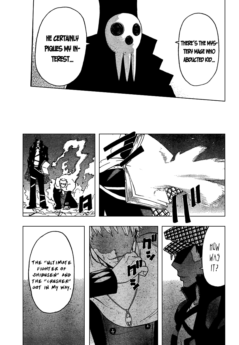 Soul Eater Chapter 62 page 27 - Chapter 62: Startup