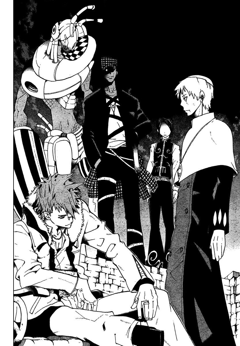 Soul Eater Chapter 62 page 28 - Chapter 62: Startup