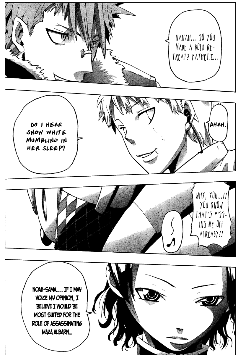 Soul Eater Chapter 62 page 29 - Chapter 62: Startup
