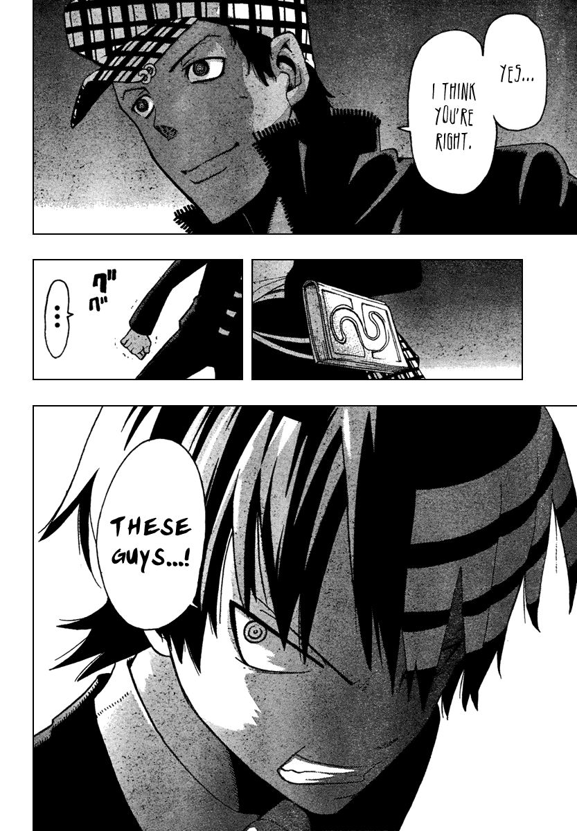 Soul Eater Chapter 62 page 30 - Chapter 62: Startup