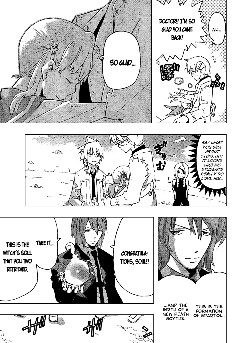 Soul Eater Chapter 62 page 33 - Chapter 62: Startup