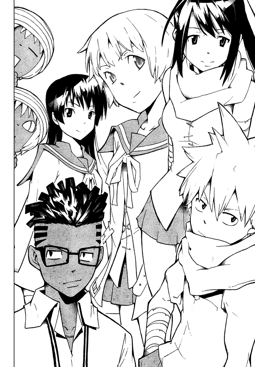 Soul Eater Chapter 62 page 34 - Chapter 62: Startup