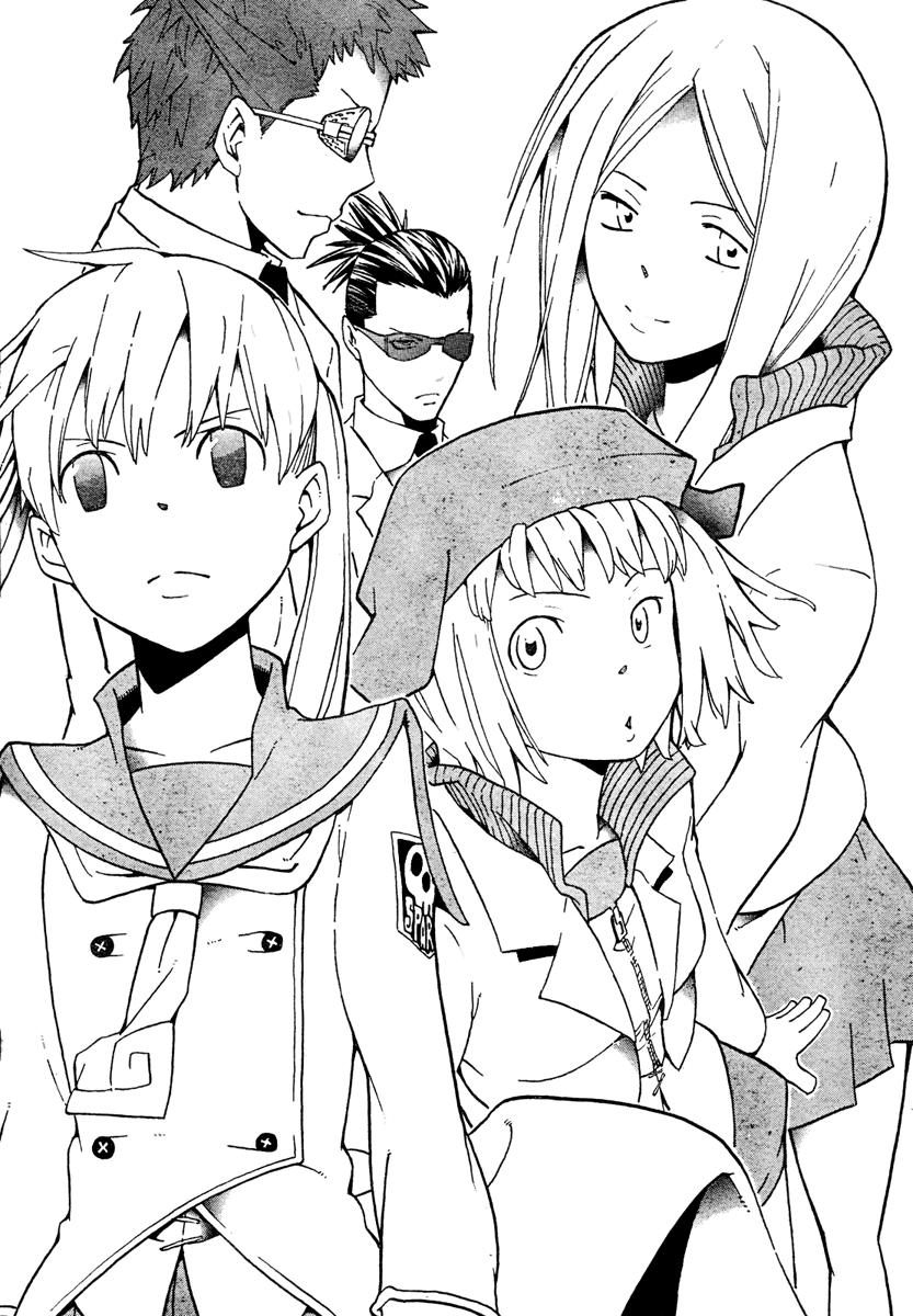 Soul Eater Chapter 62 page 35 - Chapter 62: Startup