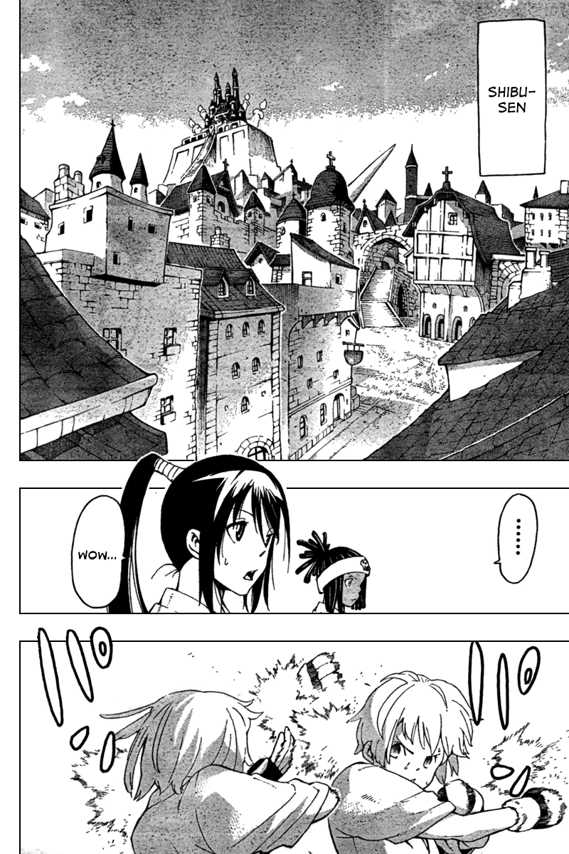 Soul Eater Chapter 62 page 8 - Chapter 62: Startup