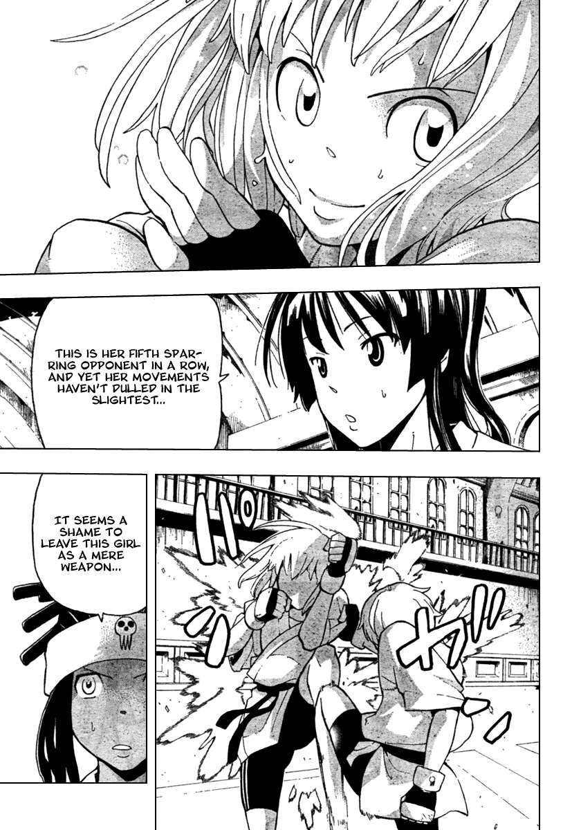 Soul Eater Chapter 62 page 9 - Chapter 62: Startup