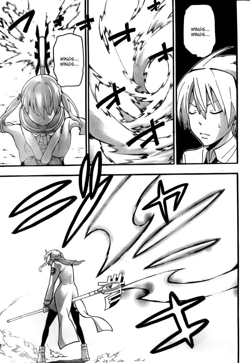 Soul Eater Chapter 63 page 10 - Chapter 63: Gonna Be An Angel