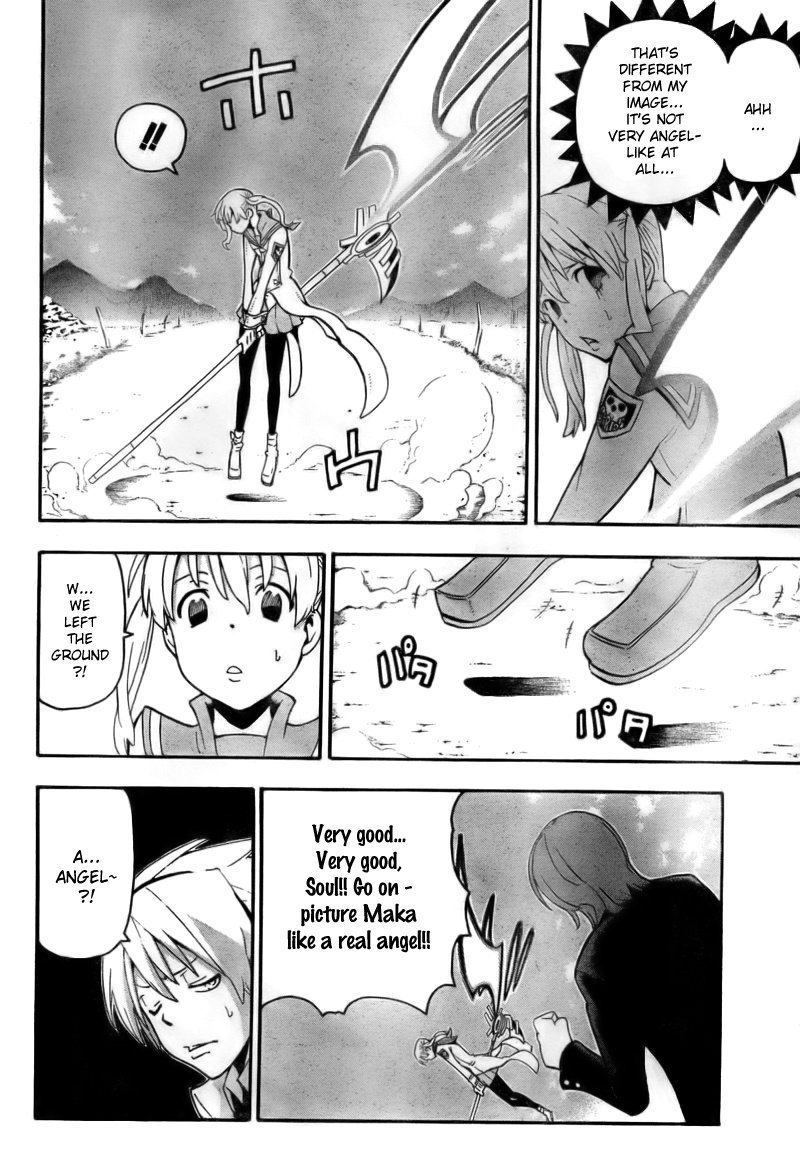 Soul Eater Chapter 63 page 11 - Chapter 63: Gonna Be An Angel