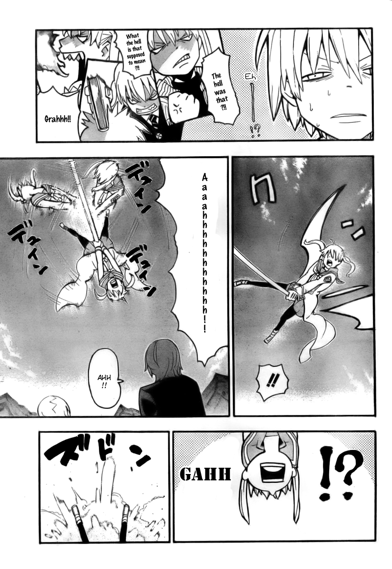 Soul Eater Chapter 63 page 12 - Chapter 63: Gonna Be An Angel