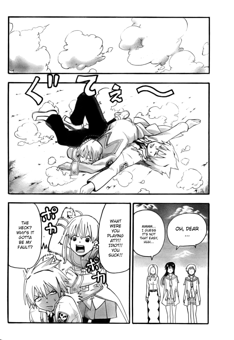 Soul Eater Chapter 63 page 13 - Chapter 63: Gonna Be An Angel