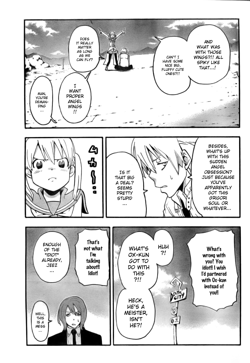Soul Eater Chapter 63 page 14 - Chapter 63: Gonna Be An Angel