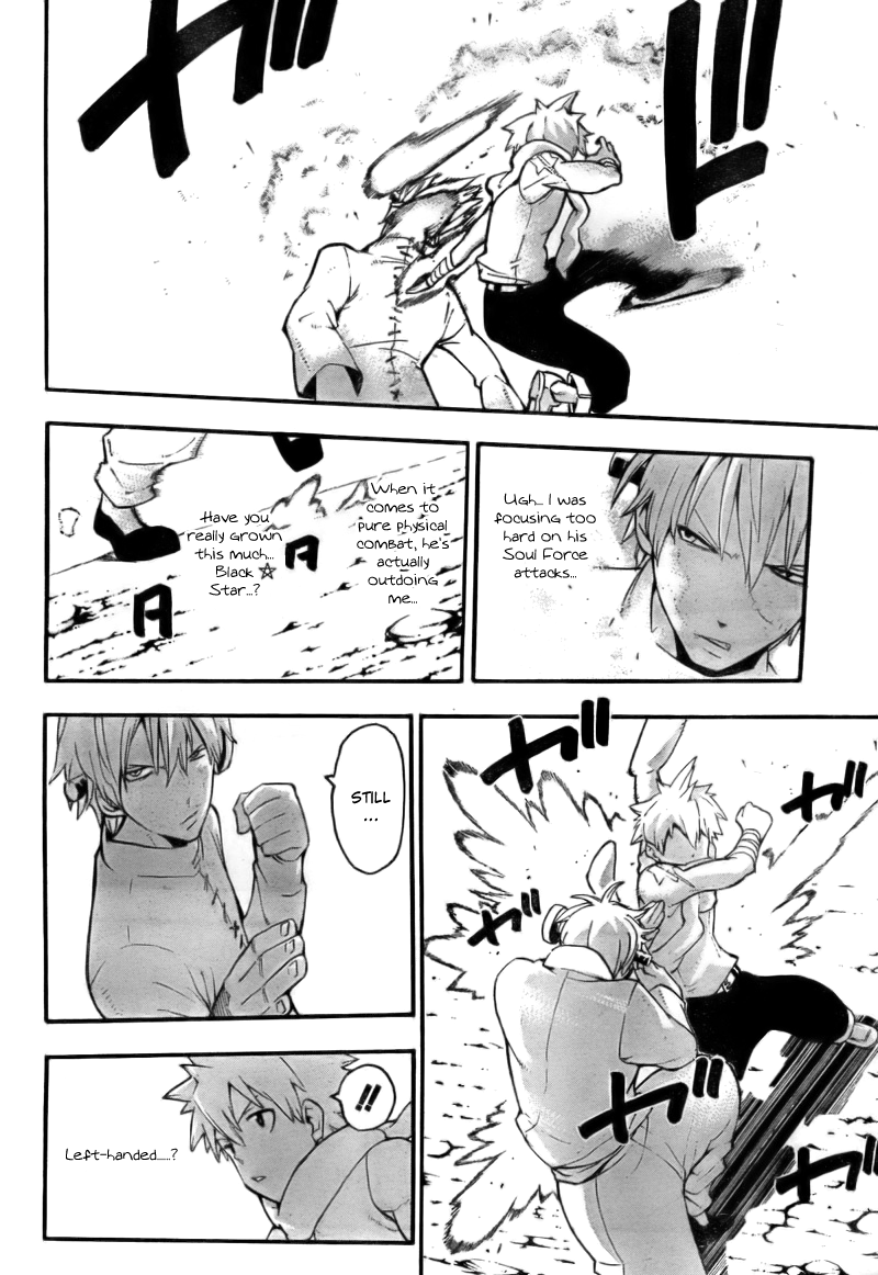 Soul Eater Chapter 63 page 17 - Chapter 63: Gonna Be An Angel