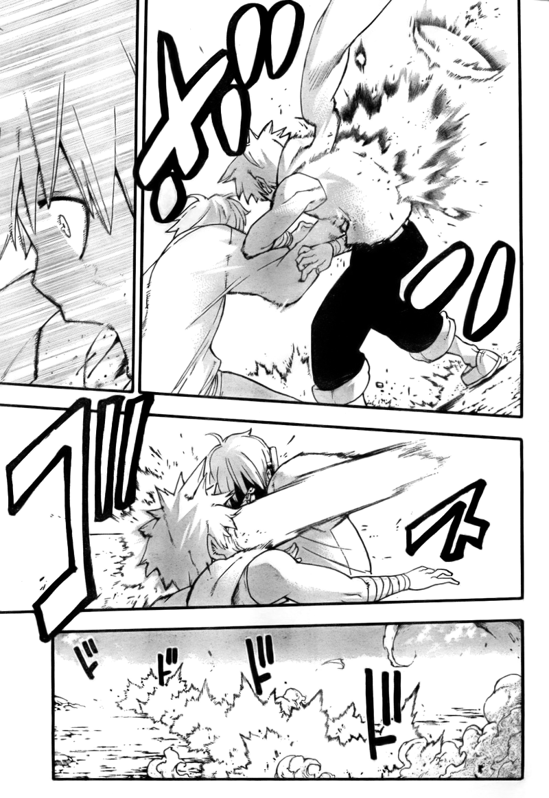 Soul Eater Chapter 63 page 18 - Chapter 63: Gonna Be An Angel