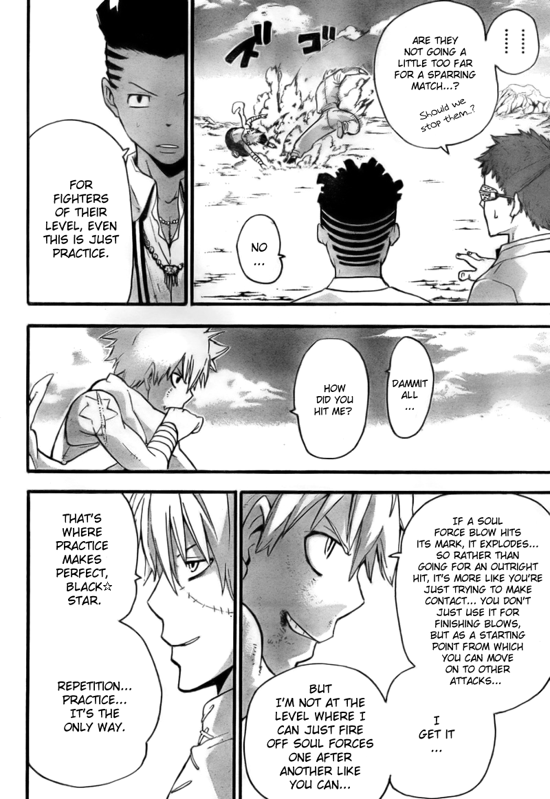 Soul Eater Chapter 63 page 19 - Chapter 63: Gonna Be An Angel