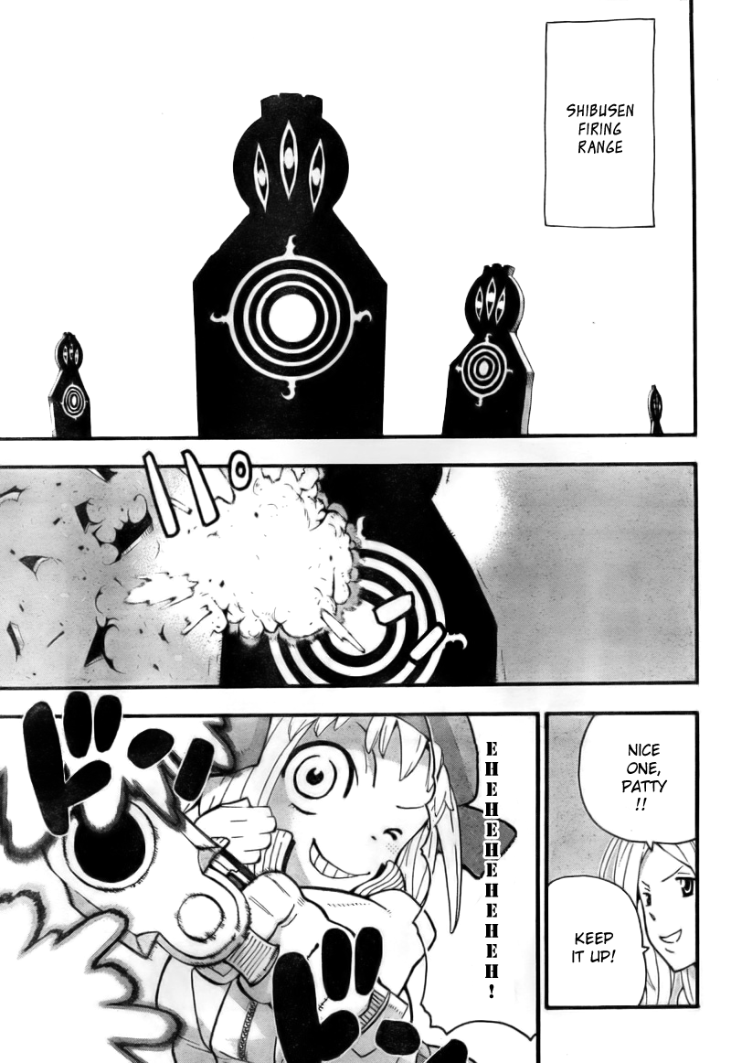 Soul Eater Chapter 63 page 20 - Chapter 63: Gonna Be An Angel