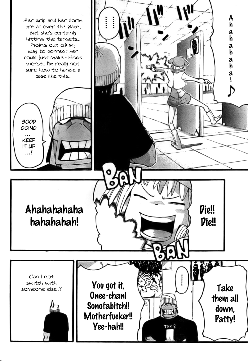 Soul Eater Chapter 63 page 21 - Chapter 63: Gonna Be An Angel