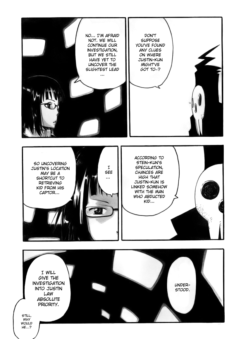 Soul Eater Chapter 63 page 24 - Chapter 63: Gonna Be An Angel