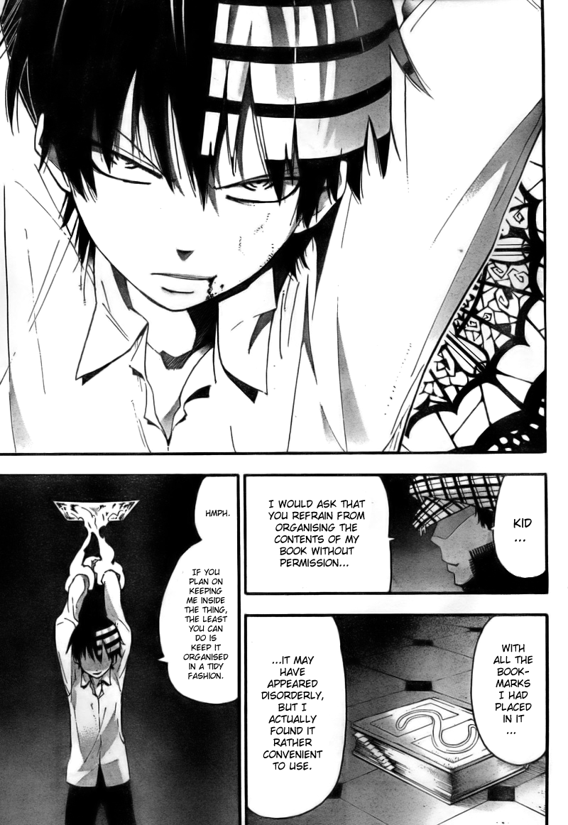 Soul Eater Chapter 63 page 26 - Chapter 63: Gonna Be An Angel