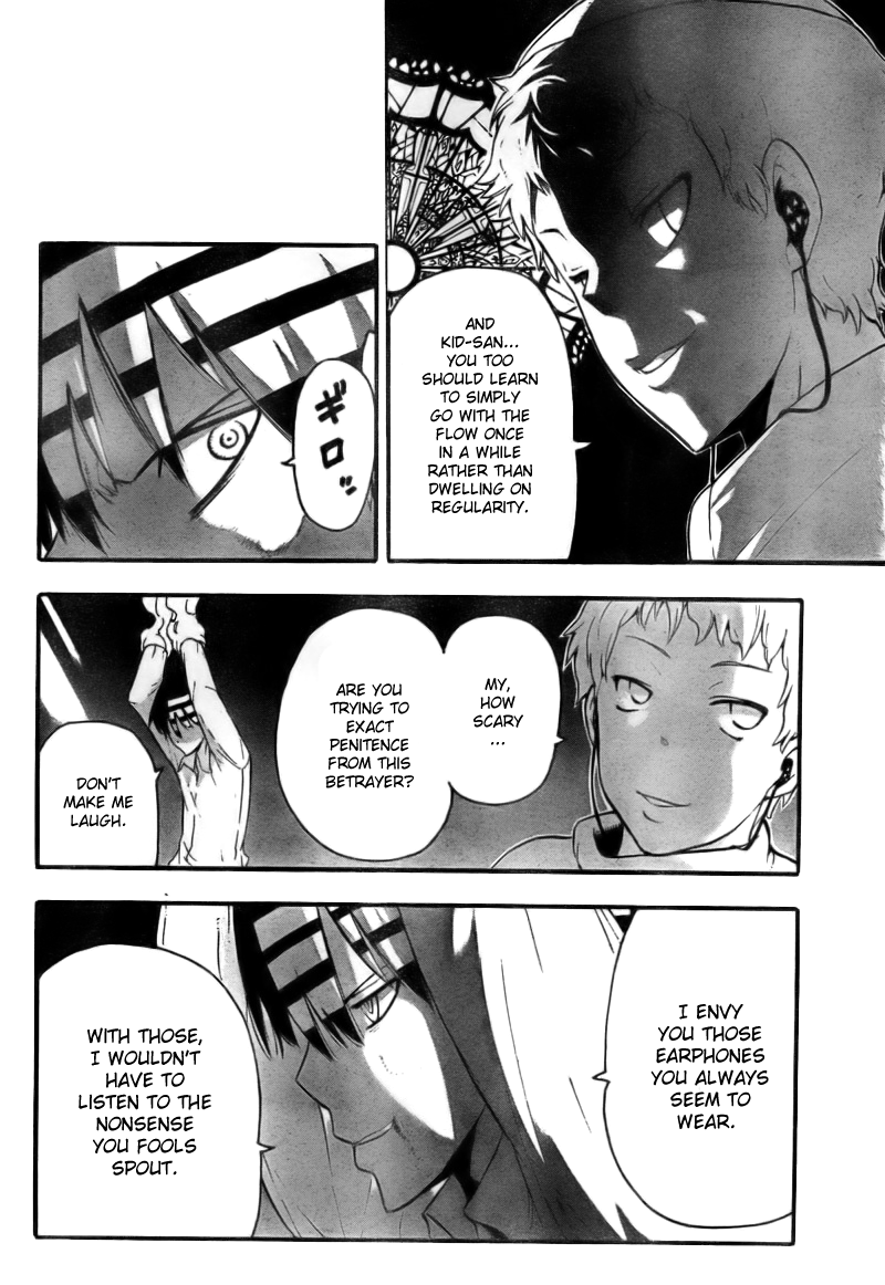 Soul Eater Chapter 63 page 29 - Chapter 63: Gonna Be An Angel