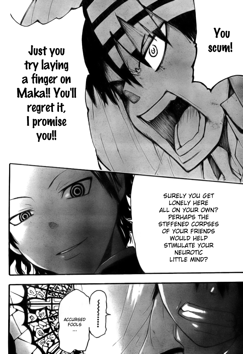 Soul Eater Chapter 63 page 31 - Chapter 63: Gonna Be An Angel