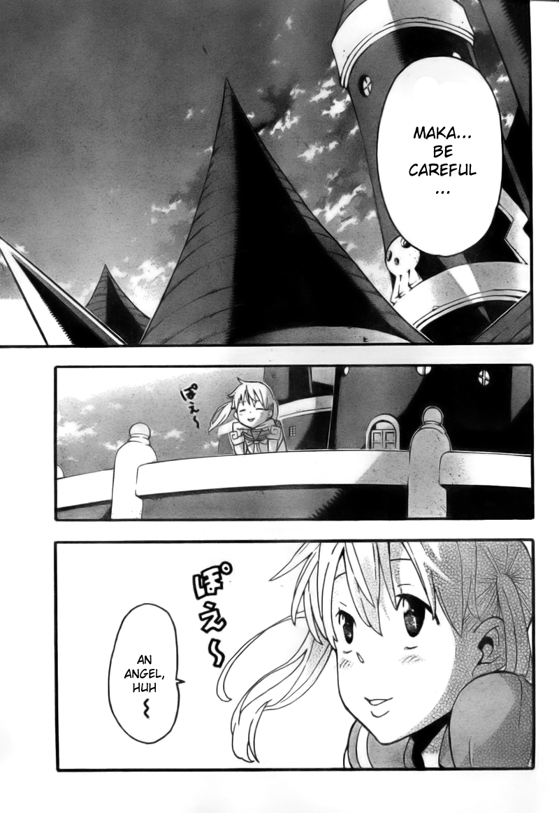 Soul Eater Chapter 63 page 32 - Chapter 63: Gonna Be An Angel