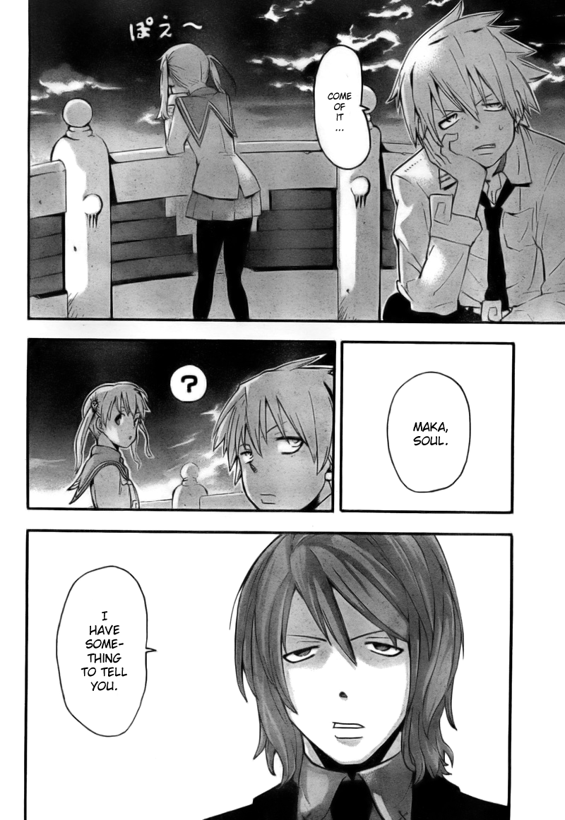 Soul Eater Chapter 63 page 33 - Chapter 63: Gonna Be An Angel