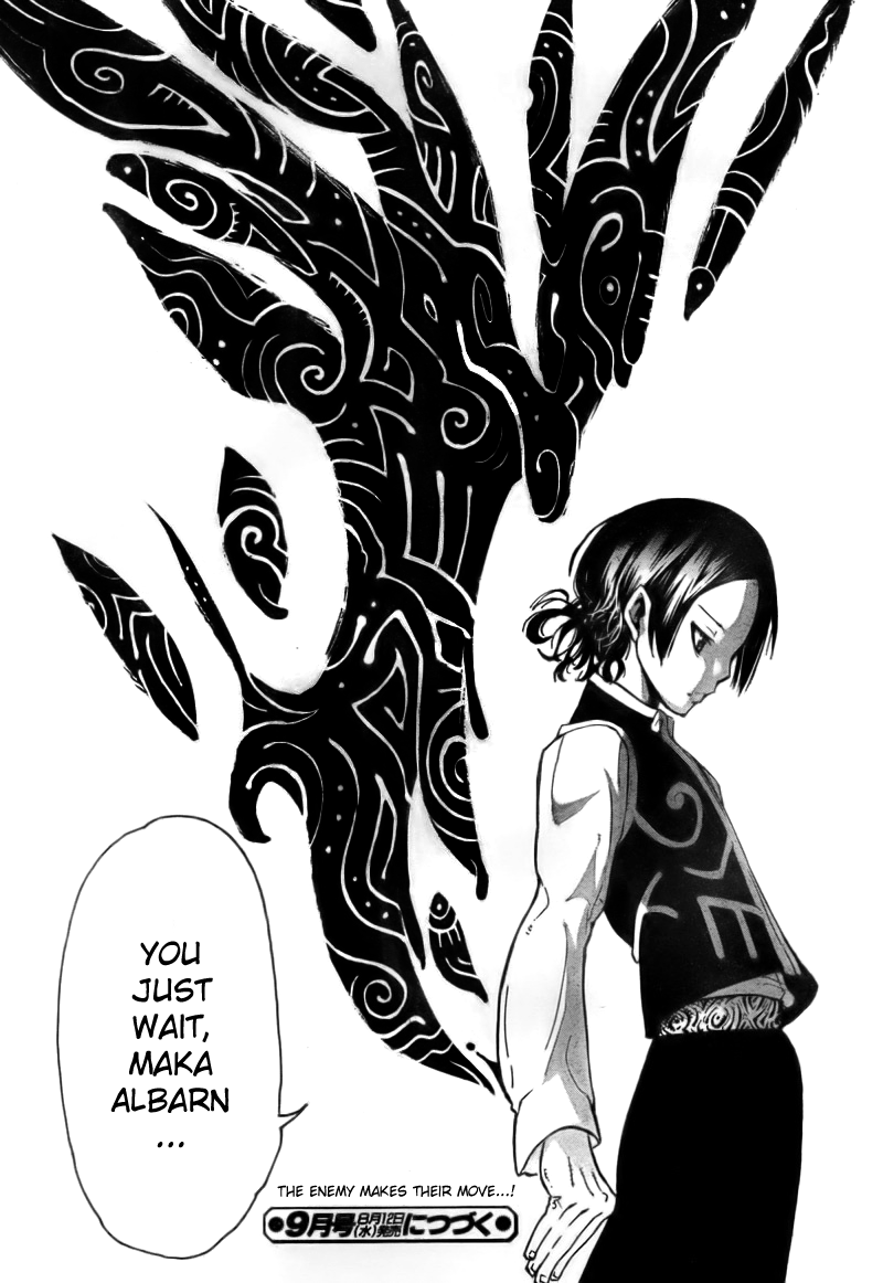 Soul Eater Chapter 63 page 35 - Chapter 63: Gonna Be An Angel