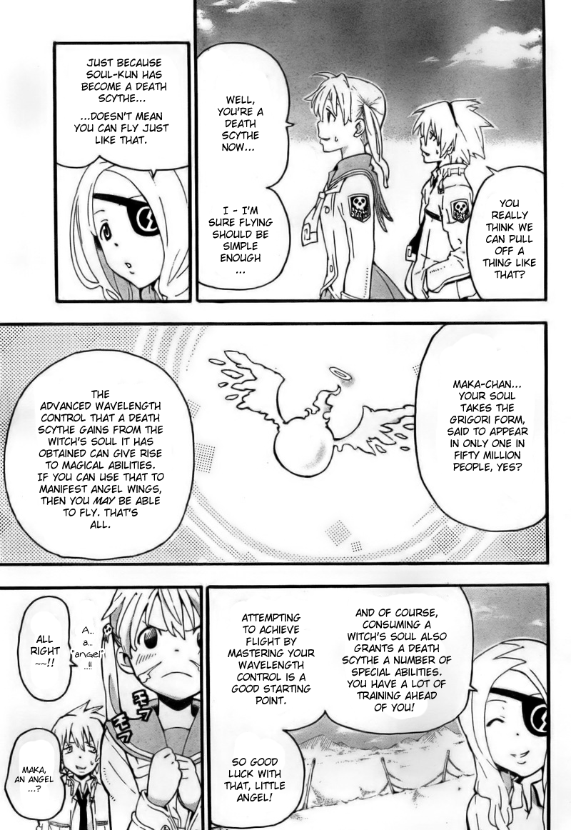 Soul Eater Chapter 63 page 4 - Chapter 63: Gonna Be An Angel