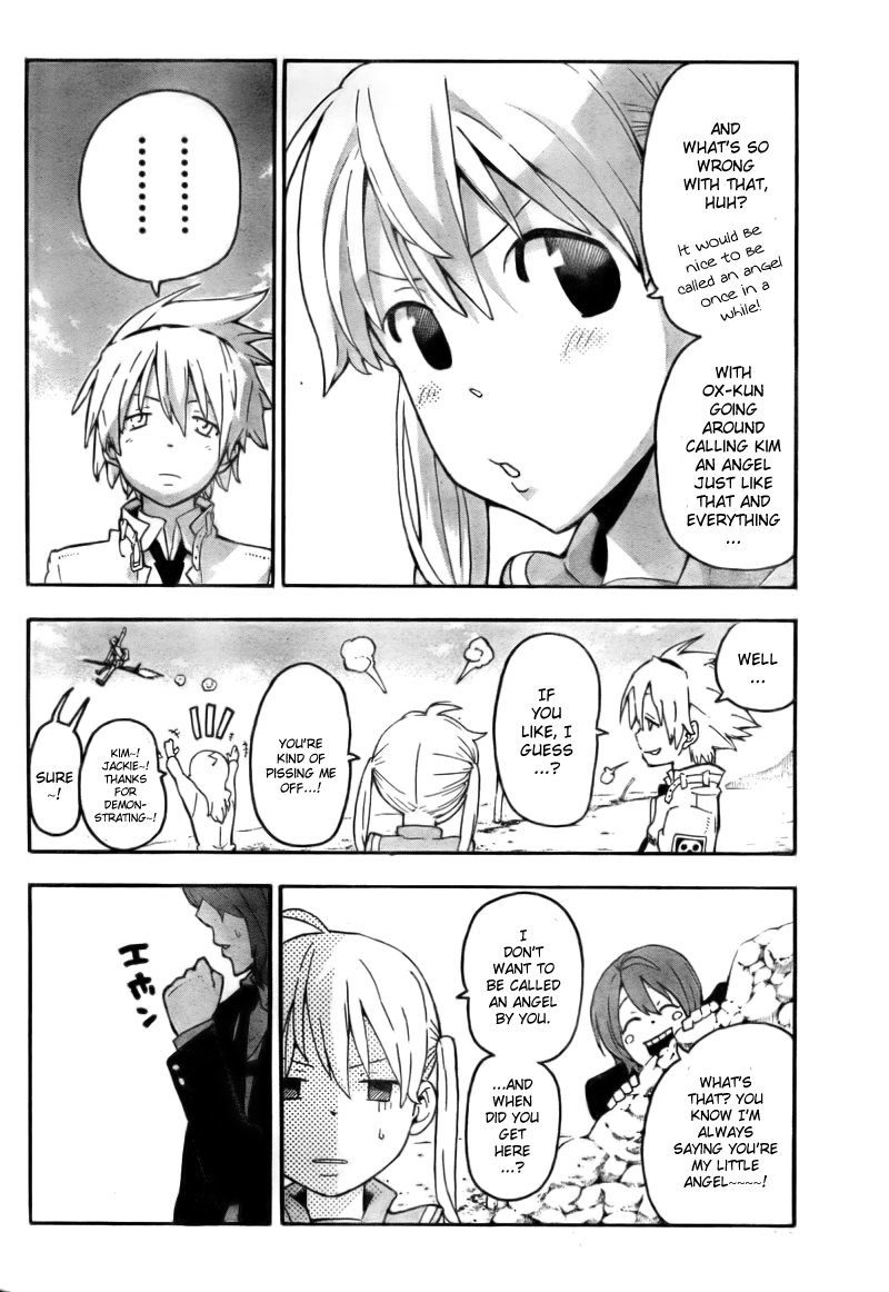 Soul Eater Chapter 63 page 5 - Chapter 63: Gonna Be An Angel