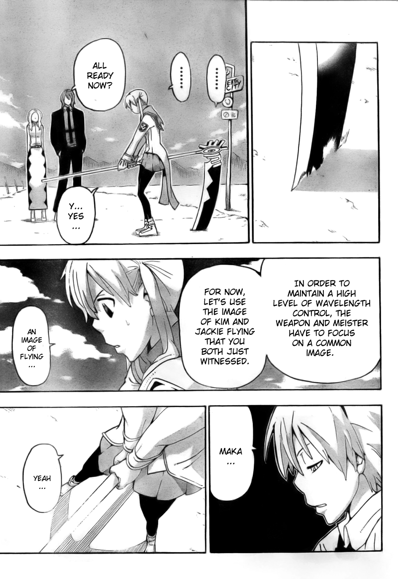 Soul Eater Chapter 63 page 8 - Chapter 63: Gonna Be An Angel