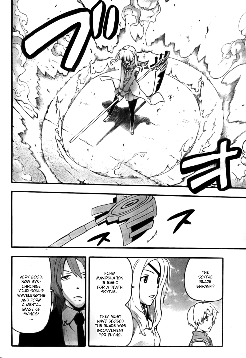 Soul Eater Chapter 63 page 9 - Chapter 63: Gonna Be An Angel
