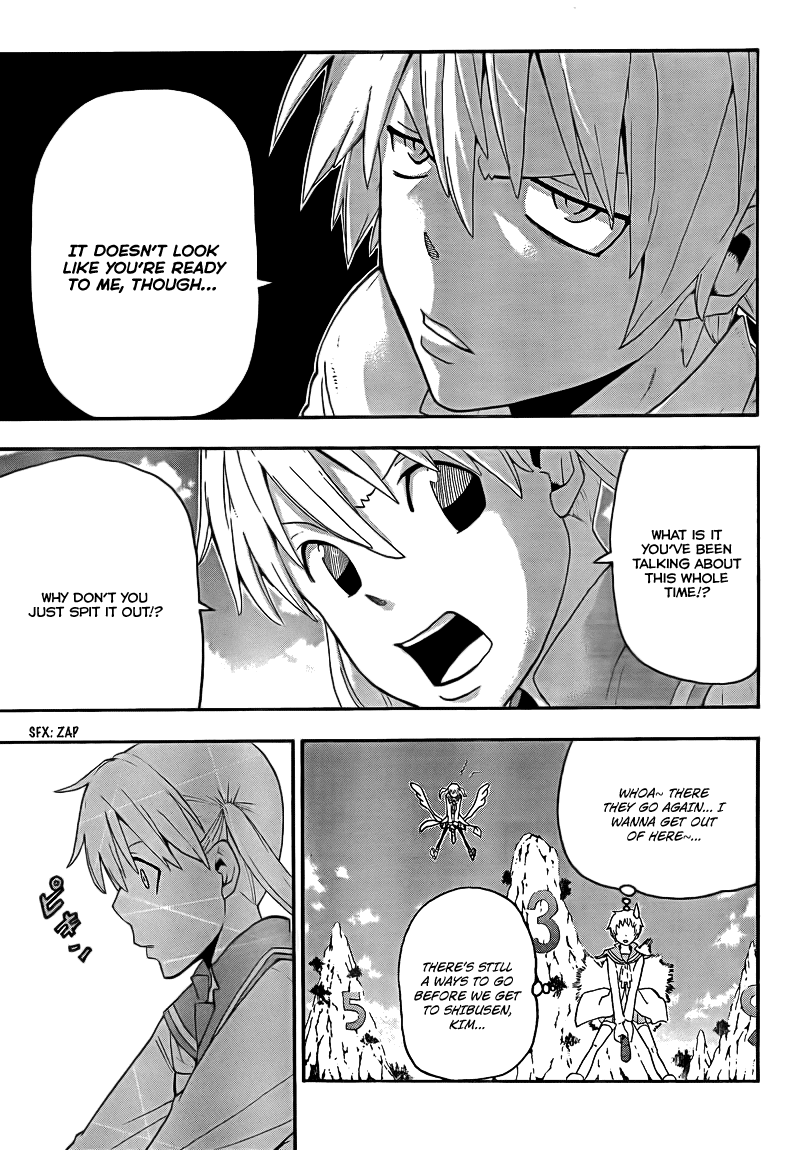 Soul Eater Chapter 64 page 10 - Chapter 64: Readiness