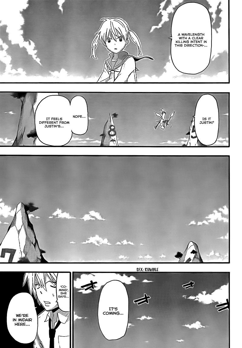 Soul Eater Chapter 64 page 12 - Chapter 64: Readiness