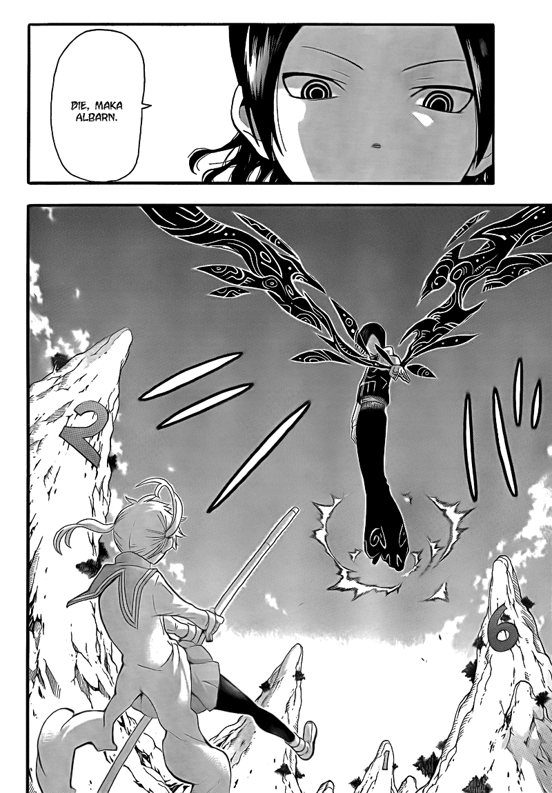 Soul Eater Chapter 64 page 13 - Chapter 64: Readiness
